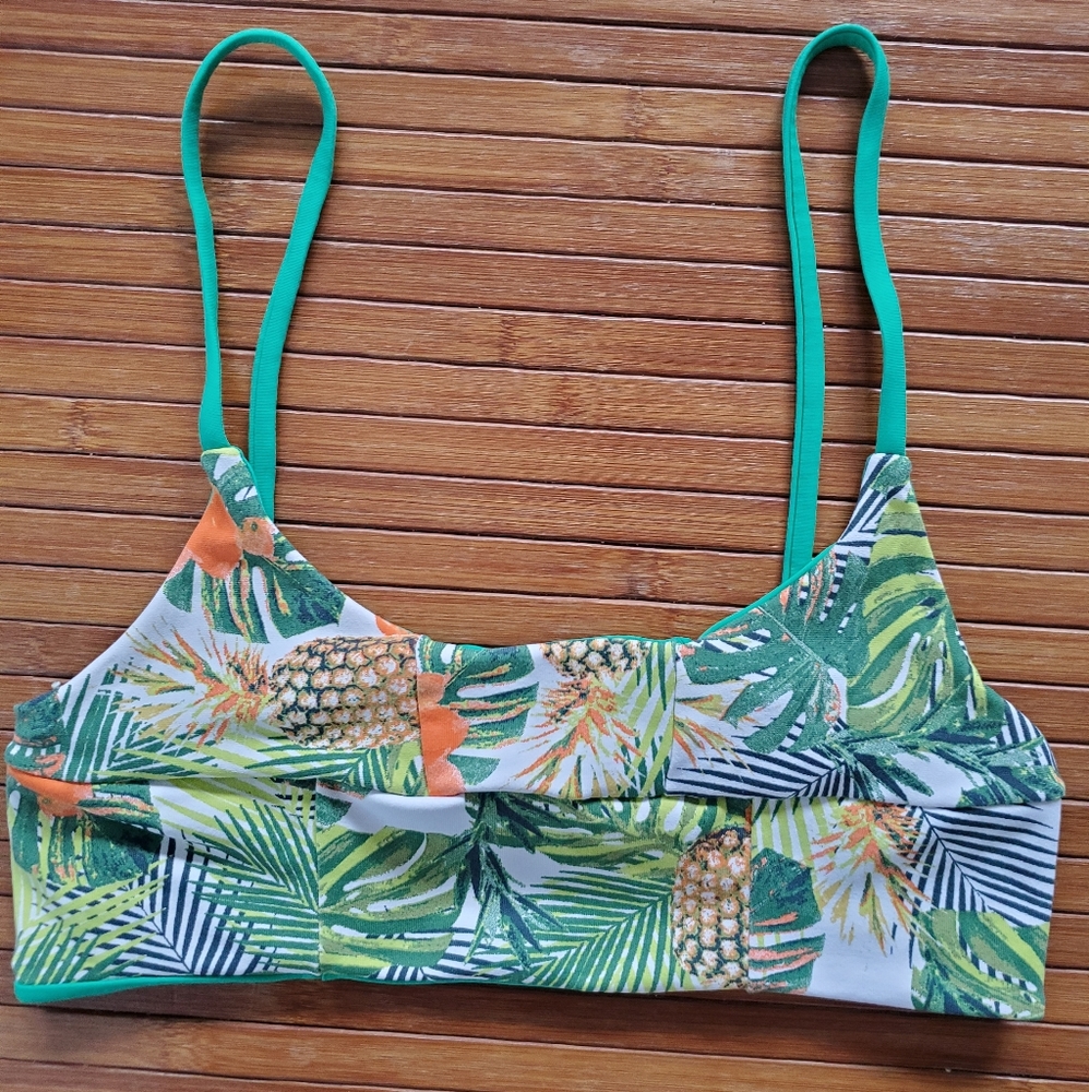 San lorenzo sport bikini top